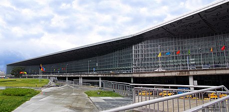 Netaji Subhas Chandra Bose International Airport is a hub for flights to and from Bangladesh, East Asia, Nepal, Bhutan and north-east India.