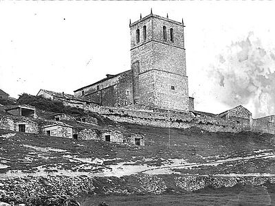 Église Nuestra Señora de la Asunción Fondation Joaquín Díaz.