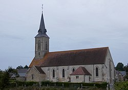 Skyline of Ferrières-la-Verrerie