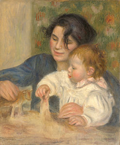 Auguste Renoir Gabrielle et Jean