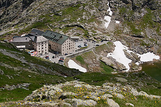 Hospiz auf dem Grossen St. Bernhard