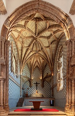 Church of the Monastery of Jesus, Setúbal, Portugal.