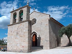 Igreja Matriz de Vouzela (Portugal).