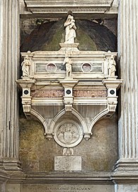 Monument to Bartolomeo Bragadin