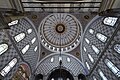 View of the mosque's dome