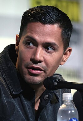 Jay Hernandez in 2016 tijdens de San Diego Comic-Con International.