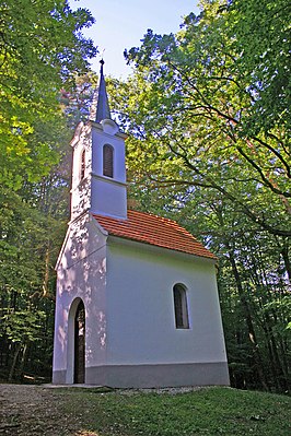 Kapel van St Vida in Strehovci