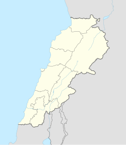 Maarakeh is located in Lebanon