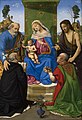 Madonna tronende med Jesus-Barnet, ca. 1481-85, Saint Louis Art Museum.