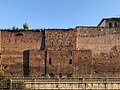 Resti della Porta Praetoriana nel muro di cinta dei castra Praetoria (costruiti tra il 20 e il 23 da Tiberio)