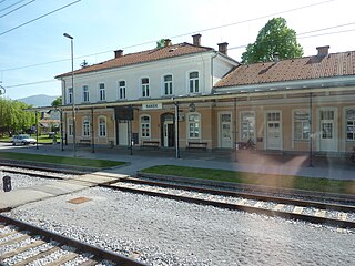 Rakek station 2011