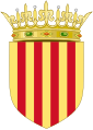 Coat of arms of Crown of Aragon