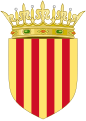 Coat of arms from Peter II of Aragon to Peter IV of Aragon