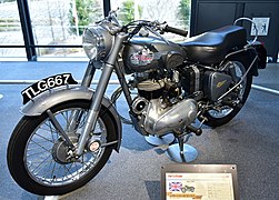 Royal Enfield Bullet de 1954