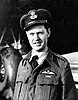 Flight Lieutenant Dave Shannon shortly before taking part in the "Dambuster" raid with No. 617 Squadron RAF, May 1943