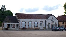 Ang Town Hall sa Saint-Maurice-Le-Vieil