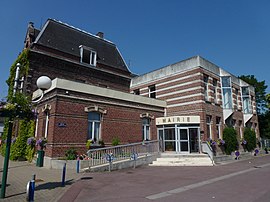 The town hall in Saint-Saulve