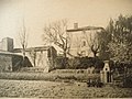 Bastide provençale dans la campagne.