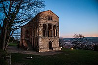 Church of St Mary at Mount Naranco outside of Oviedo Author: Fernando García