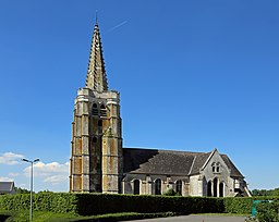 Saint-Martin kyrka i Savy-Berlette