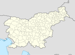 Tlaka is located in Slovenia