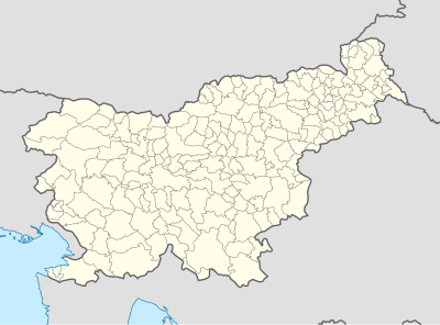 Location map Slovenia