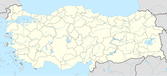 2018–19 Süper Lig is located in Turkey