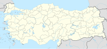 ESB/LTAC is located in Turkey