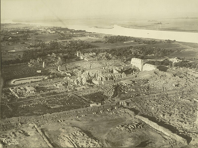 File:Temple Complex at Karnak (1).jpg