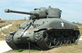 A monument of the Normandy landings in Utah Beach