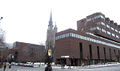 Le pavillon Judith-Jasmin de l'Université du Québec à Montréal