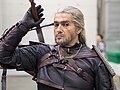 Cosplay Geralt z Rivii eus the witcher