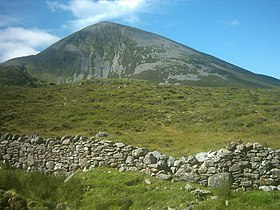 Le mont Croagh Patrick.