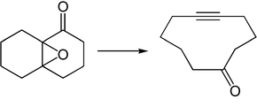 Bildung eines cyclischen 1,6-Inons