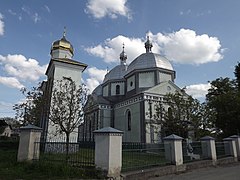 église Sainte-Anne classée[5], et son clocher.