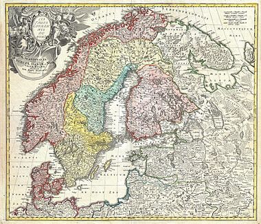 Homann map