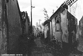 Meng Duan Hutong, district de Xicheng, Pékin (1987).