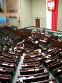 Sejm Rzeczypospolitej Polskiej, Sala posiedzeń plenarnych