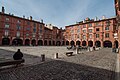 National square in Montauban