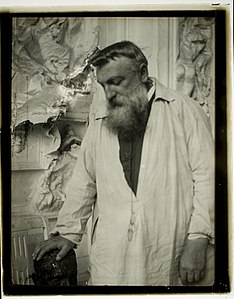 Auguste Rodin, par Gertrude Käsebier (1905).