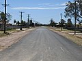 Hammond Street and housing (2021).