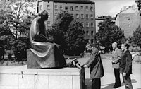 Käthe Kollwitz monument, 1974, Bundesarchiv, Berlijn