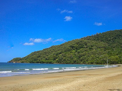 Vista de la platja