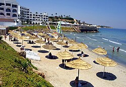 Beach in Monastir