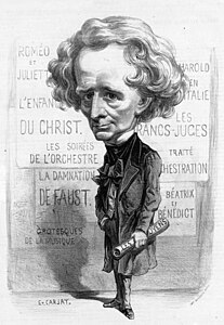 Hector Berlioz (1863).