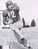 Mr. Touchdown pictured in 1951