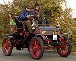 Cadillac 6 1/2HP Rear-entrance tonneau 1904