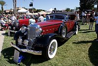 1933 Chrysler Imperial Custom Series CL Dual Cowl Phaeton by LeBaron