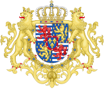 Escudo de armas del gran duque Enrique de Luxemburgo