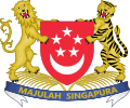 Coat of arms of Singapore